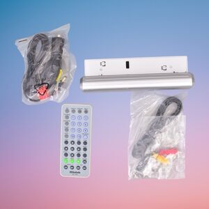 mintek mdp-1760 dvd player accessories only battery pack cables remote